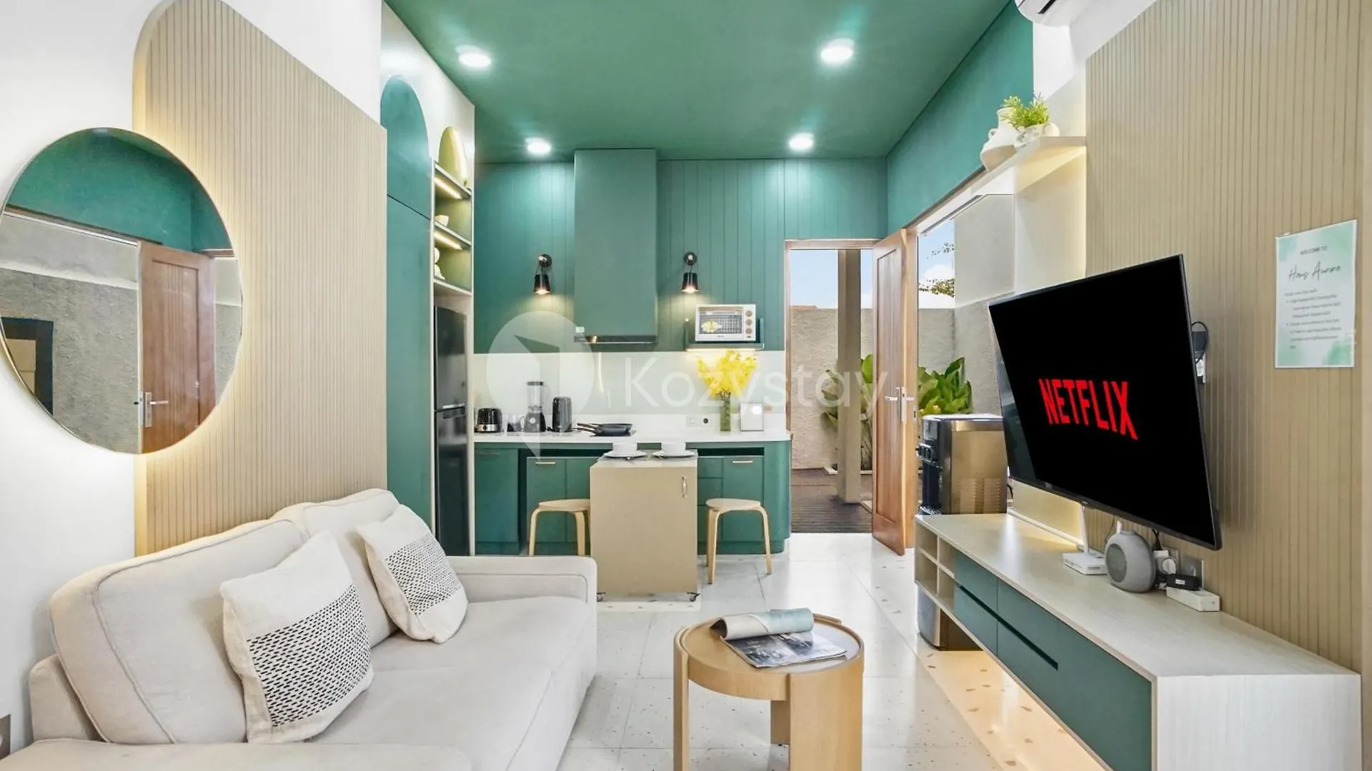 Appartement Calisee Villa By Kozystay - Denpasar Seminyak Indonésie